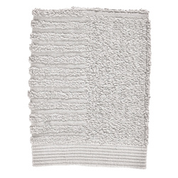 Zone Denmark - Ręcznik do twarzy 30 x 30 cm Classic Soft Grey