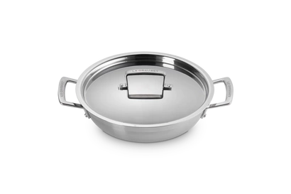 Le Creuset - 3-PLY Patelnia Profesjonalna 24x6.2cm