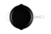 Le Creuset - patelnia żeliwna o smażenia i serwowania 26 cm white