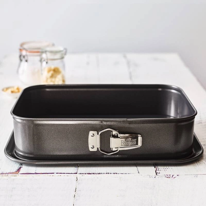 Birkmann - Tortownica prostokątna EASY BAKING 34 x 23,5 cm