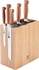 Zwilling - FOUR STAR WOOD Zestaw 5 noży w bloku