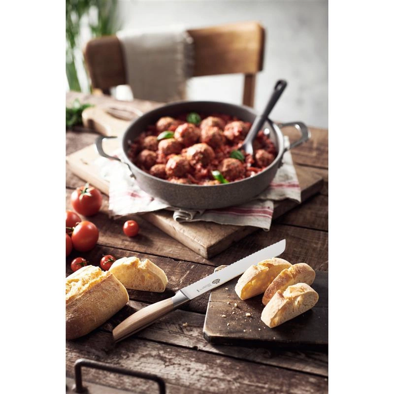 Ballarini - patelnia granitowa z uchwytami Salina indukcja 28 cm