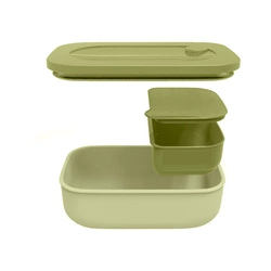 Guzzini - Pojemnik na lunch Store & Go 900 ml - zielony awokado