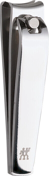 Zwilling - CLASSIC INOX Zestaw do manicure - czarne skórzane etui, 5 elementów