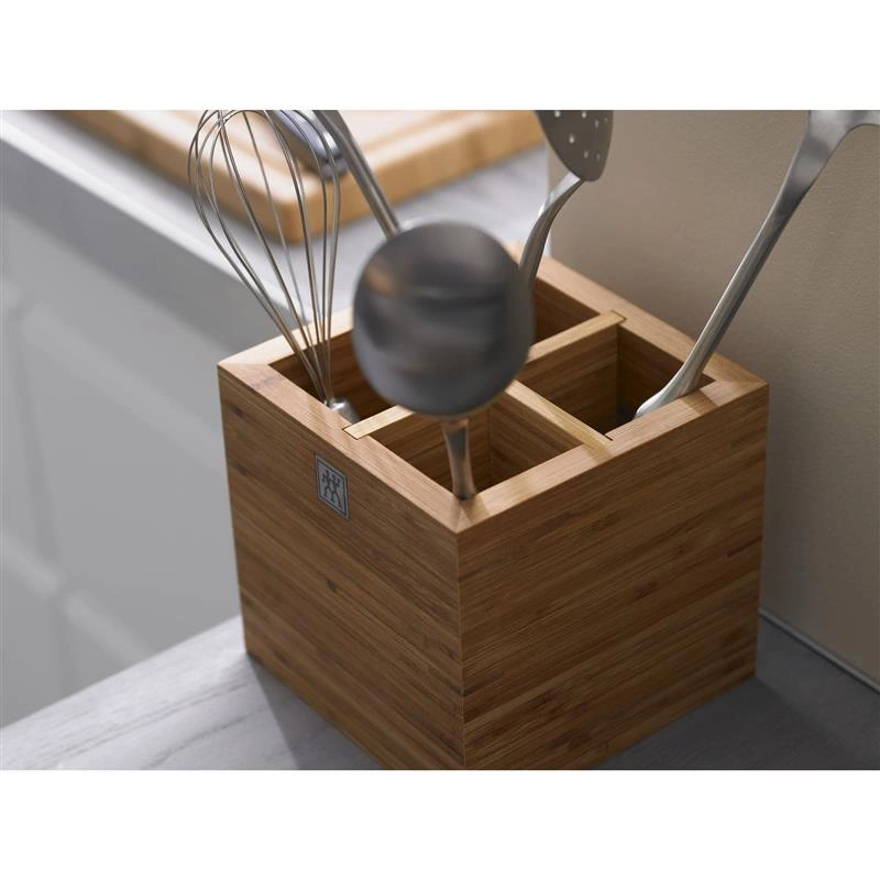 Zwilling - Bambusowy pojemnik na akcesoria 11 cm
