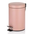 Kela - Kosz na śmieci 3 l postarzany róż Monaco