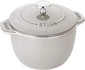 Staub - LA COCOTTE Mały garnek okrągły 1.75 ltr, truflowy
