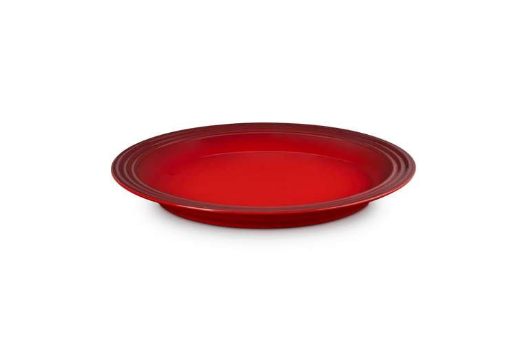 Le Creuset - Duży talerz  27 cm Wiśniowy