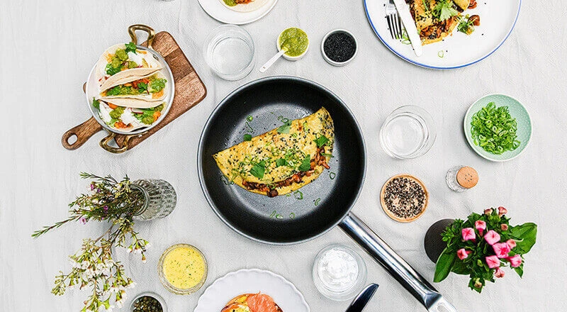 Zwilling - patelnia płytka 24 cm Zwilling Pro