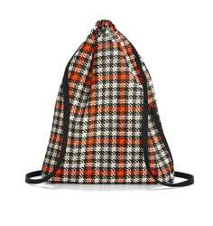 Reisenthel - Worek mini maxi sacpack glencheck red