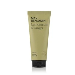 Max Benjamin - Krem do rąk 75ml - Lemongrass & Ginger Classic