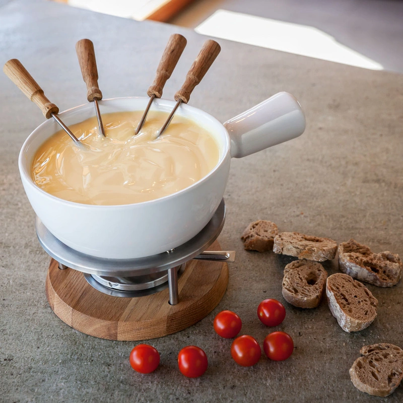 Boska - Zestaw Fondue Bianco, poj. <br>1L