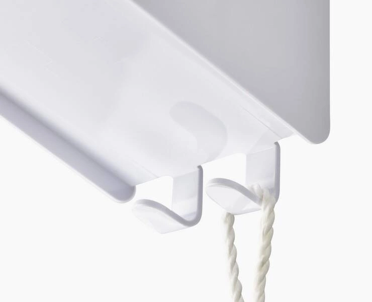 Joseph Joseph - Organizer prysznicowy 4 półki biały, Capsule