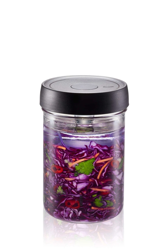 GEFU - słoik do fermentacji 1 ltr NATIVO