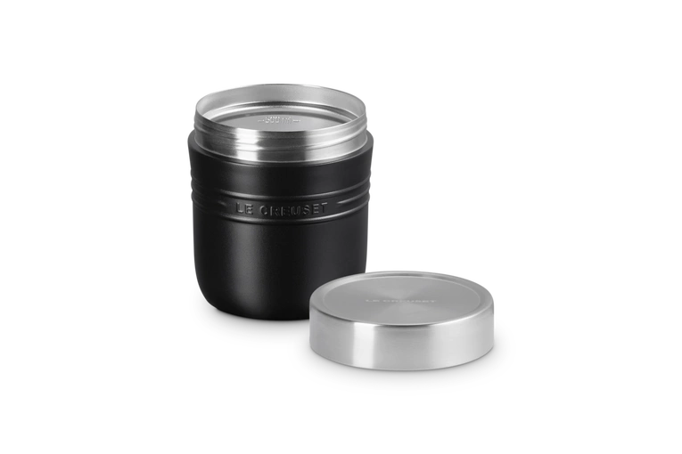 Le Creuset - Termos obiadowy 500 ml czarny