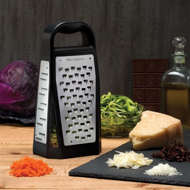 Microplane - Tarka czterostronna Elite 5 ostrzy