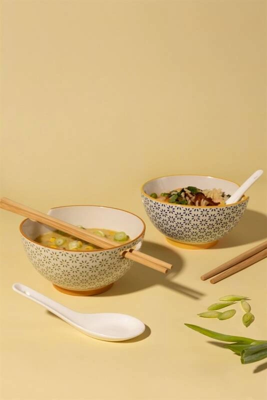 Typhoon - Zestaw 2misek na ryż+pałeczki Crem World Foods