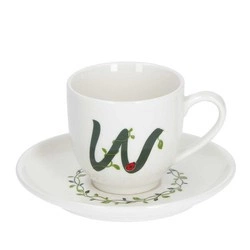 La Porcellana Bianca - filiżanka ze spodkiem 90 ml, Wzór W Solotua