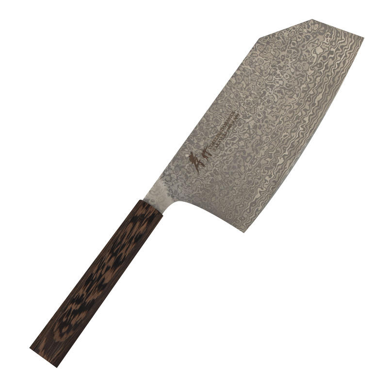 Sakai Takayuki - Coreless VG-10/VG-2 Nóż Wide Bunka 19,5 cm