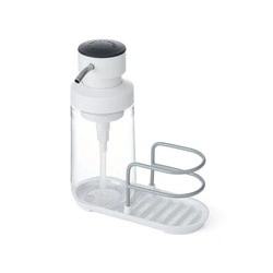 KitchenAid Culinary Tools - dozownik do płynu ze stojakiem na gąbkę 350 ml