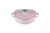 Le Creuset - Garnek Profesjonalny Gourmet Serce 20 cm Shell Pink