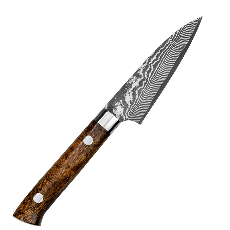 Takeshi Saji - IW Ręcznie kuty nóż do obierania 9cm Tojiro - VG-10