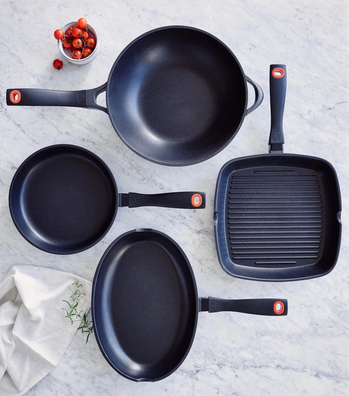 Beka - Patelnia grillowa z nieprzywierającą powłoką 28x28cm Energy