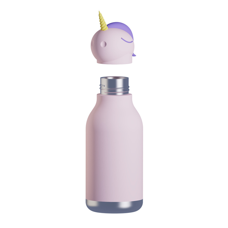 Asobu - Butelka termiczna BESTIE BOTTLE UNICORN 460ml