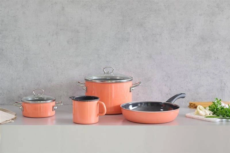 Riess - Riess- Zestaw garnków 5cz. Mango