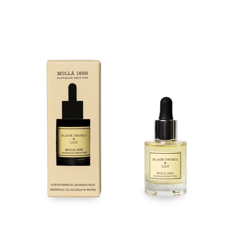 Cereria Molla - Olejek eteryczny 30 ml Black Orchid and Lily