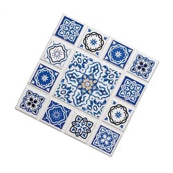 Zassenhaus - podkładka pod gorące naczynia, ceramika/korek, 20 x 20 cm, krzyż Casablanca