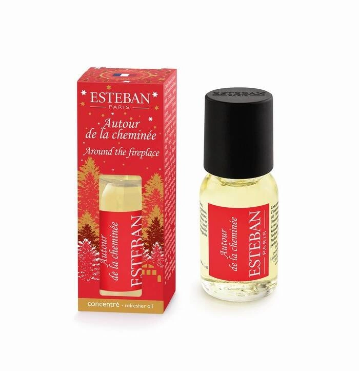 Esteban - Olejek eteryczny 15ml. Around the fireplace