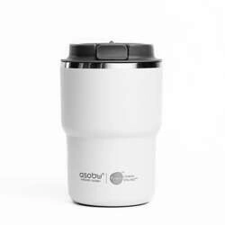 Asobu - Kubek termiczny THE MINI PICK UP WHITE, 355ml
