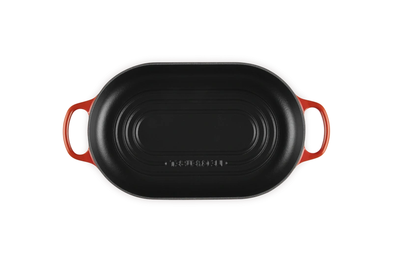Le Creuset - owalny garnek do pieczenia chleba wiśniowa