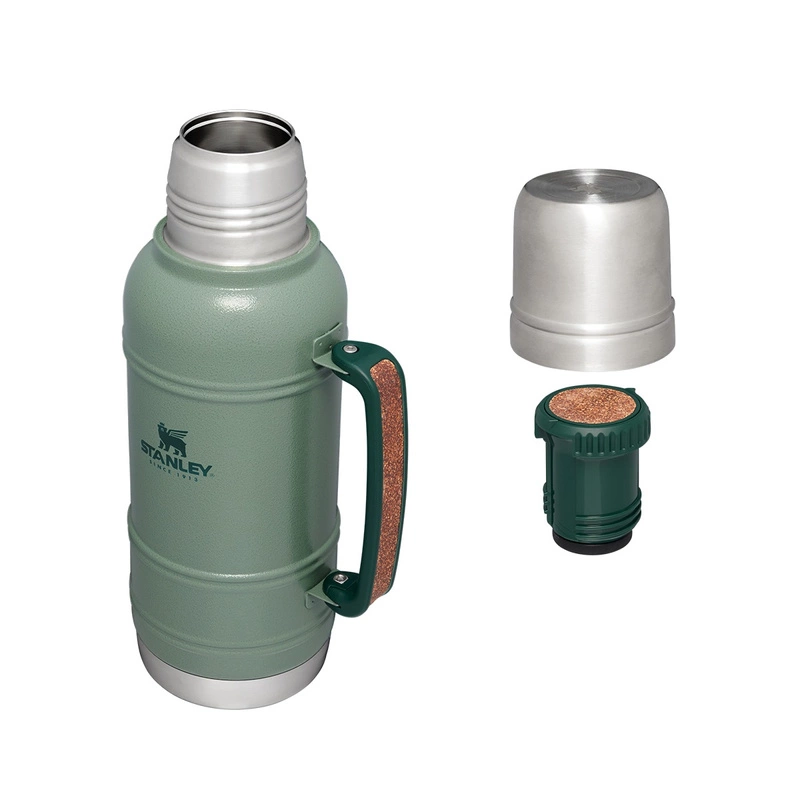 Stanley - Termos THE ARTISAN 1,4 l - HAMMERTONE GREEN