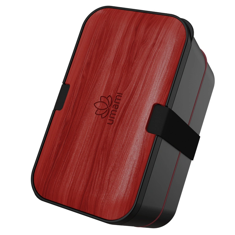 VACU VIN - Lunchbox Nestable - Rosewood Black - 1500ml
