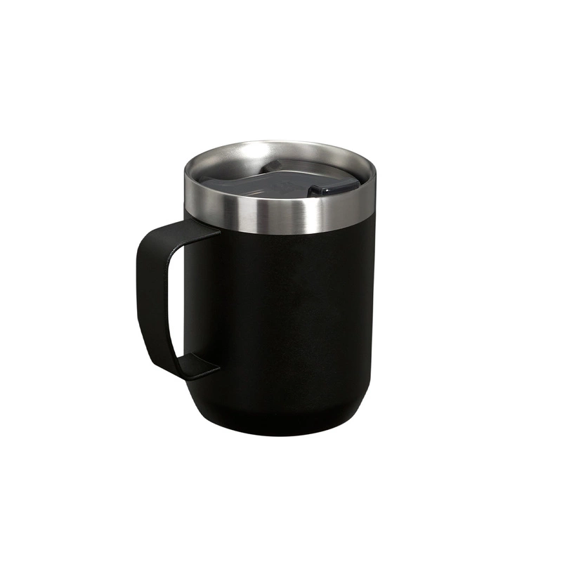 Stanley - Kubek z uchem Everyday Camp Mug 0.23 L Black 2.0 Stanley