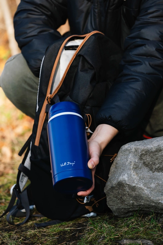 Vialli Design - Termos obiadowy 750ml FUORI granatowy