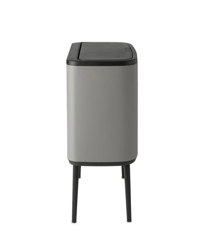 Brabantia - Kosz na śmieci Touch Bin BO 36l szary Mineral Concrete