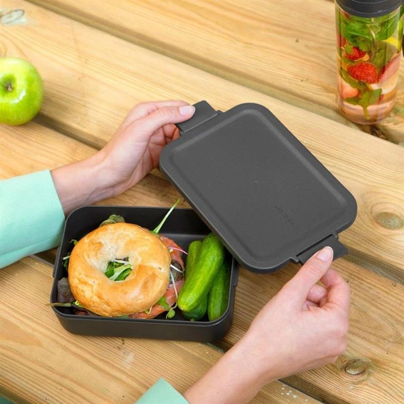 Brabantia - Pojemnik na lunch średni Make&Take Dark Grey