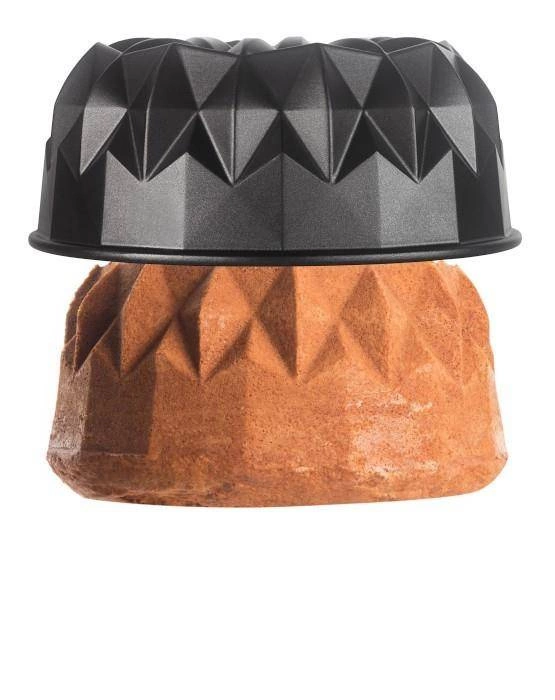 Kaiser- Forma na bakę 25CM z wzorem geometrycznym