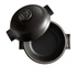 Emile Henry - Garnek ceramiczny "Delight" na indukcję 4L - czarny