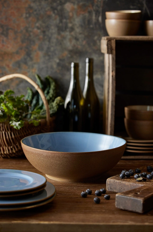 Bitz - Talerz 27 cm Wood/ocean