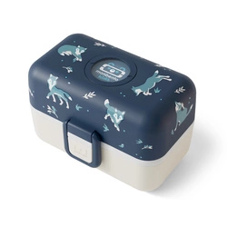 Monbento - lunchbox dla dzieci Tresor 0,75L Wolf