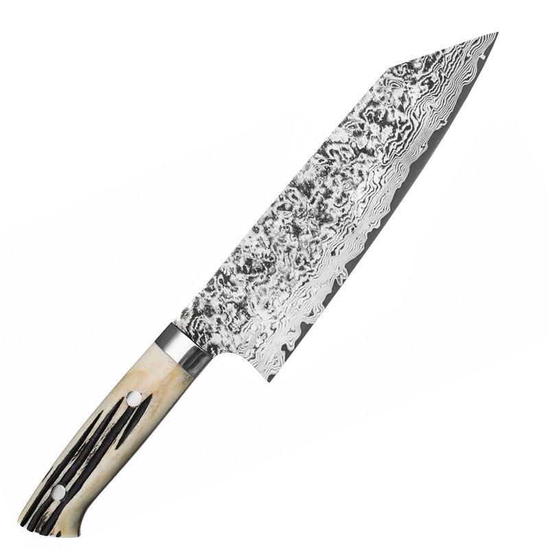 Takeshi Saji - WBB Ręcznie kuty nóż Bunka 17cm R-2