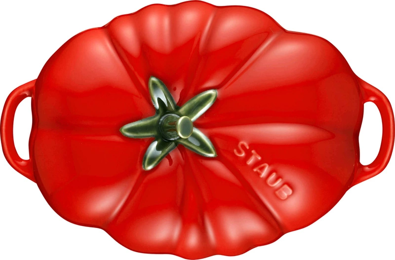 Staub - mini cocotte pomidor 500 ml czerwony