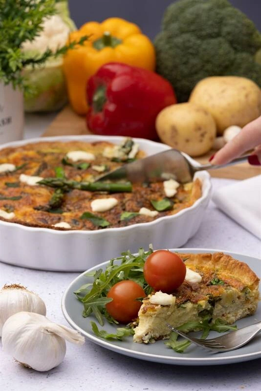 Mason Cash - Forma do quiche 24cm. biała, Classic