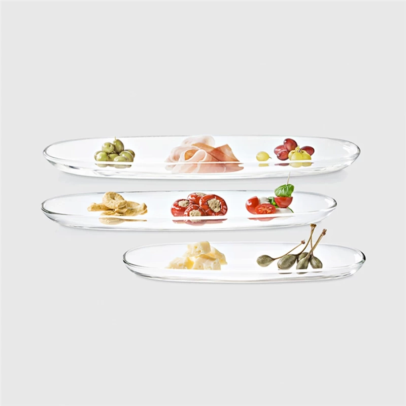 Vidivi - Półmisek 41x11,5 cm owalny Fenice