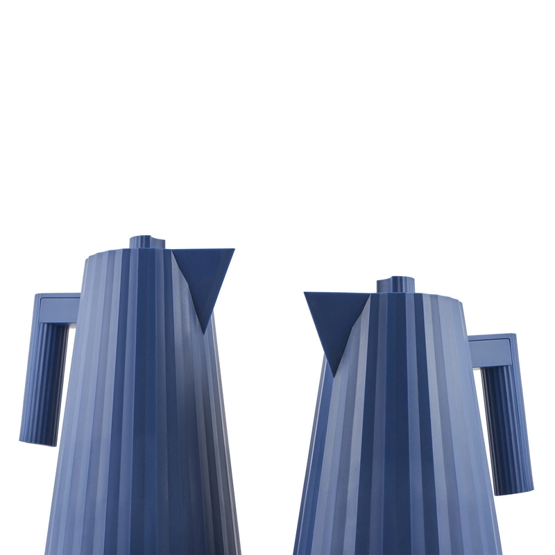 Alessi - Czajnik elektryczny, niebieski 1.7 l