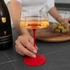 Trebonn - SplitGlass-Klieliszek do szampana szeroki red 2 sztuki